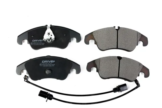 Bremsbelagsatz, Scheibenbremse Vorderachse Dr!ve+ DP1010.10.1247 Bild Bremsbelagsatz, Scheibenbremse Vorderachse Dr!ve+ DP1010.10.1247