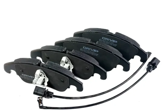 Bremsbelagsatz, Scheibenbremse Vorderachse Dr!ve+ DP1010.10.1247 Bild Bremsbelagsatz, Scheibenbremse Vorderachse Dr!ve+ DP1010.10.1247