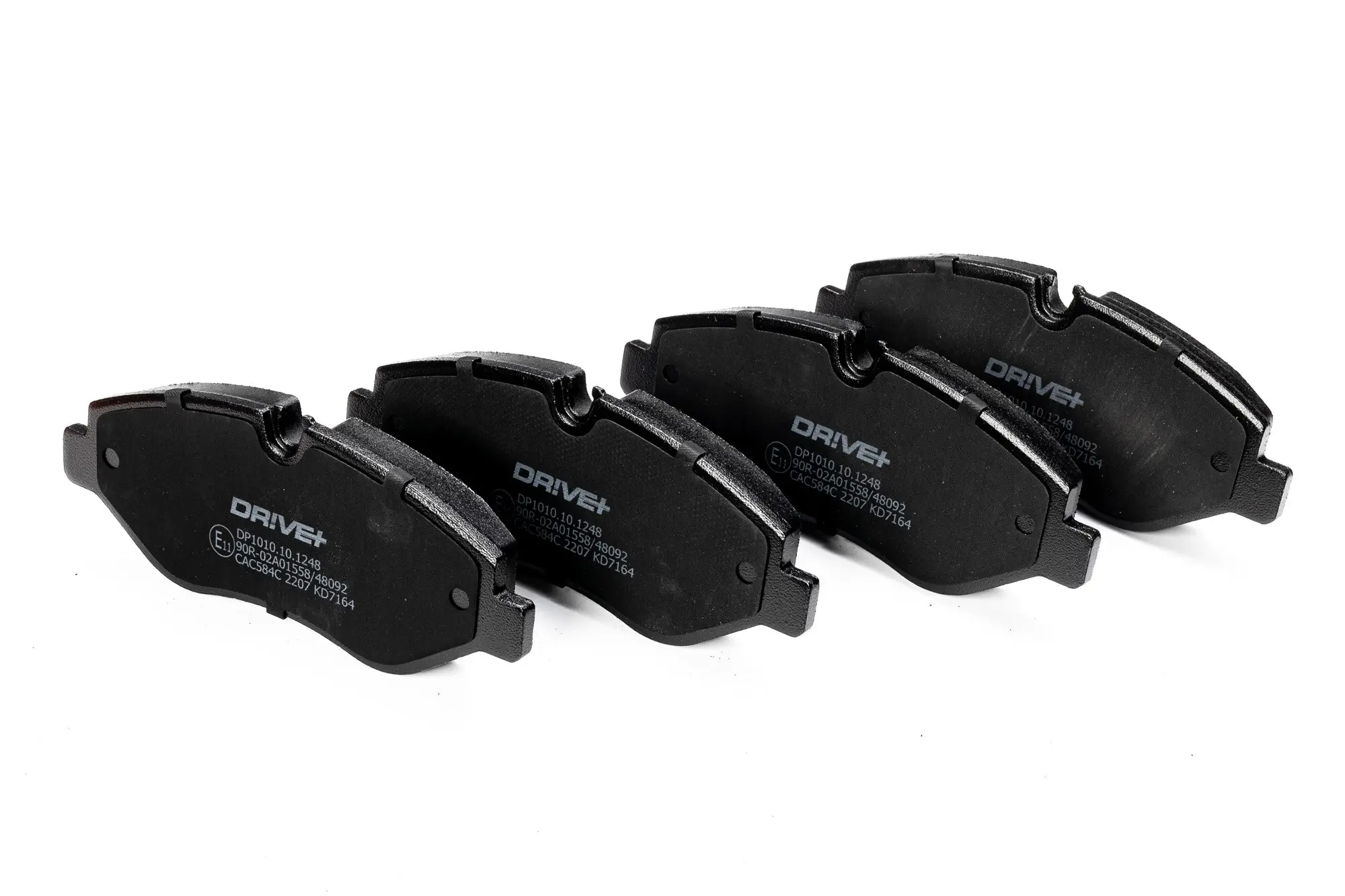 Bremsbelagsatz, Scheibenbremse Dr!ve+ DP1010.10.1248