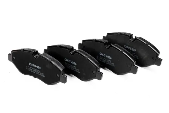 Bremsbelagsatz, Scheibenbremse Dr!ve+ DP1010.10.1248 Bild Bremsbelagsatz, Scheibenbremse Dr!ve+ DP1010.10.1248