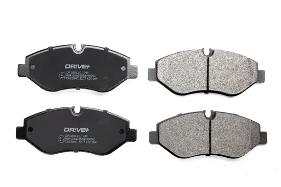 Bremsbelagsatz, Scheibenbremse Dr!ve+ DP1010.10.1248 Bild Bremsbelagsatz, Scheibenbremse Dr!ve+ DP1010.10.1248