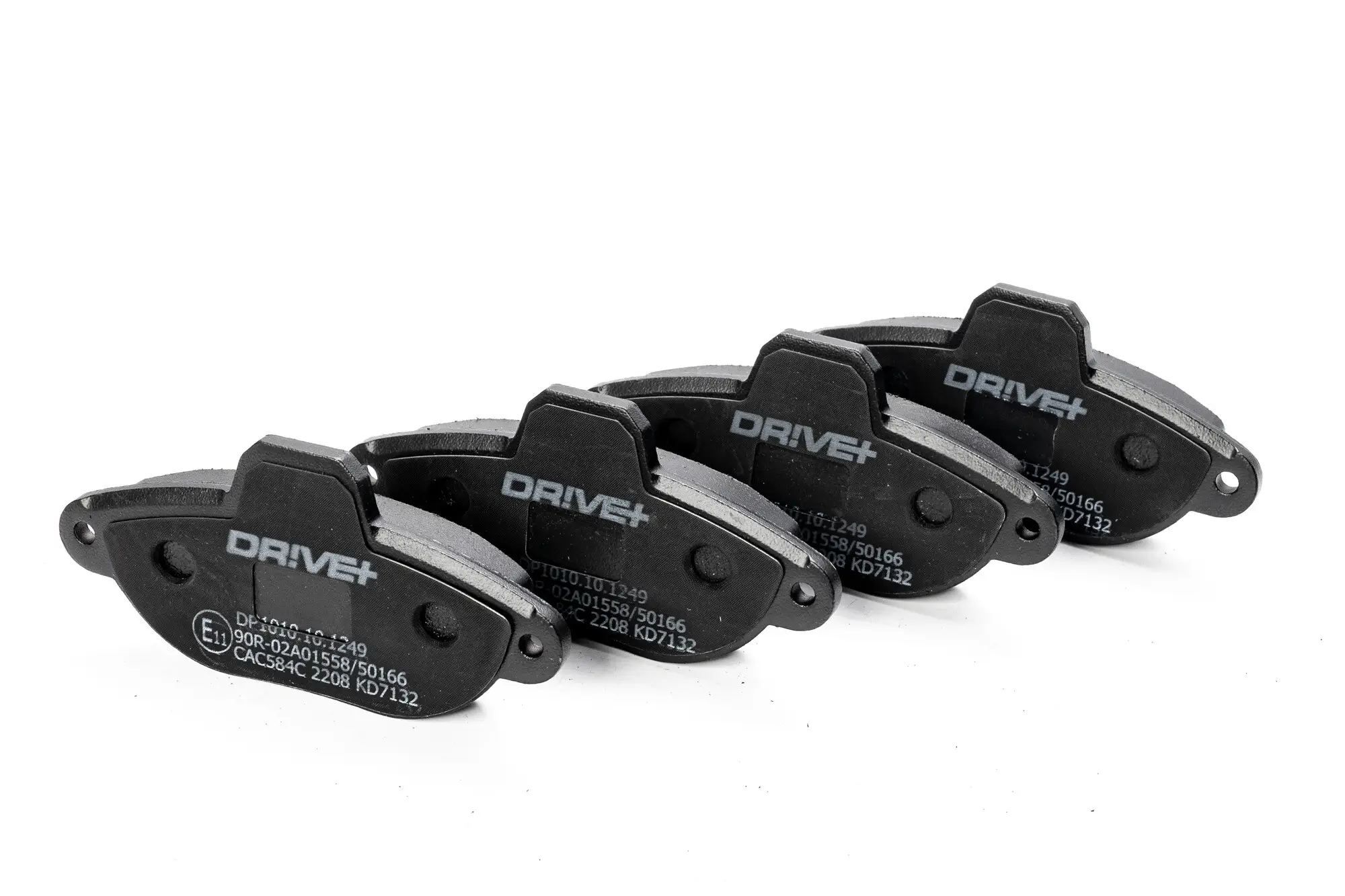Bremsbelagsatz, Scheibenbremse Vorderachse Dr!ve+ DP1010.10.1249