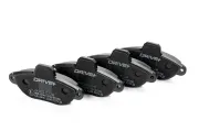 Bremsbelagsatz, Scheibenbremse Vorderachse Dr!ve+ DP1010.10.1249