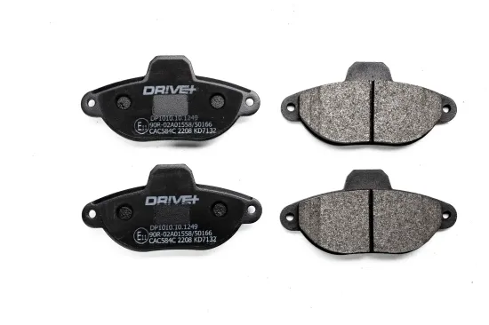 Bremsbelagsatz, Scheibenbremse Vorderachse Dr!ve+ DP1010.10.1249 Bild Bremsbelagsatz, Scheibenbremse Vorderachse Dr!ve+ DP1010.10.1249