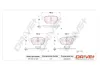 Bremsbelagsatz, Scheibenbremse Dr!ve+ DP1010.10.1251 Bild Bremsbelagsatz, Scheibenbremse Dr!ve+ DP1010.10.1251