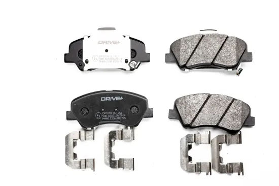 Bremsbelagsatz, Scheibenbremse Vorderachse Dr!ve+ DP1010.10.1252 Bild Bremsbelagsatz, Scheibenbremse Vorderachse Dr!ve+ DP1010.10.1252