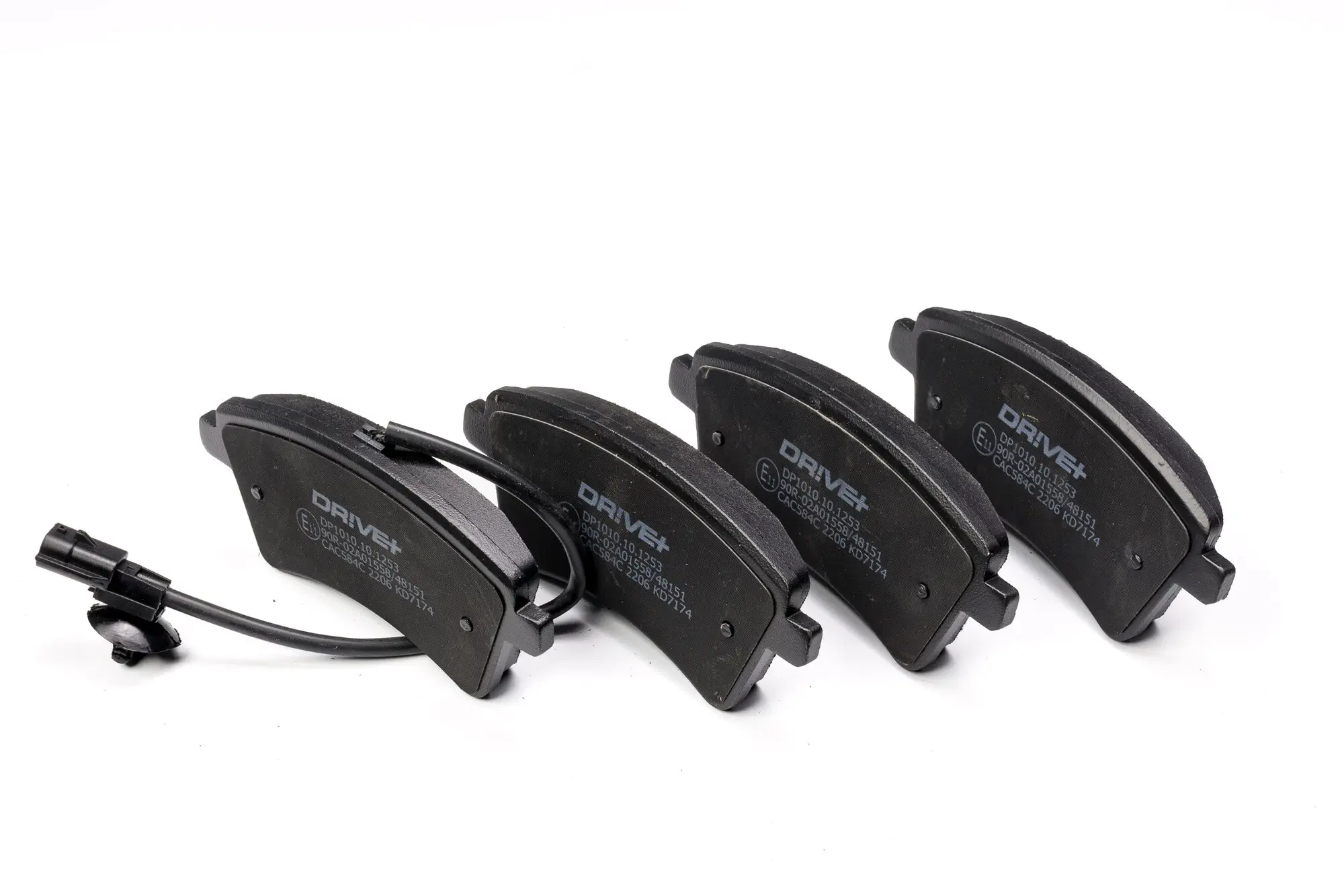 Bremsbelagsatz, Scheibenbremse Dr!ve+ DP1010.10.1253
