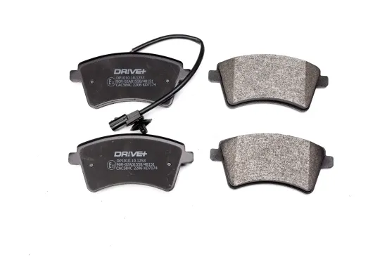 Bremsbelagsatz, Scheibenbremse Dr!ve+ DP1010.10.1253 Bild Bremsbelagsatz, Scheibenbremse Dr!ve+ DP1010.10.1253