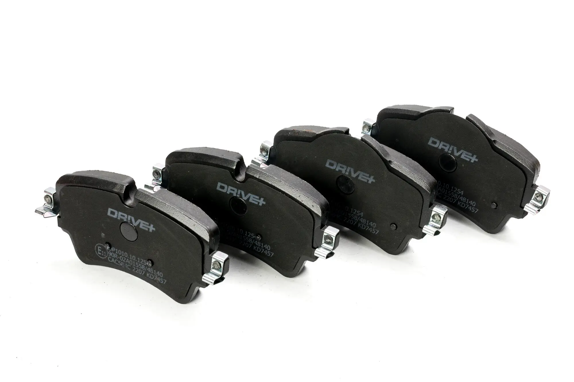 Bremsbelagsatz, Scheibenbremse Vorderachse Dr!ve+ DP1010.10.1254