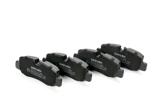 Bremsbelagsatz, Scheibenbremse Dr!ve+ DP1010.10.1255 Bild Bremsbelagsatz, Scheibenbremse Dr!ve+ DP1010.10.1255