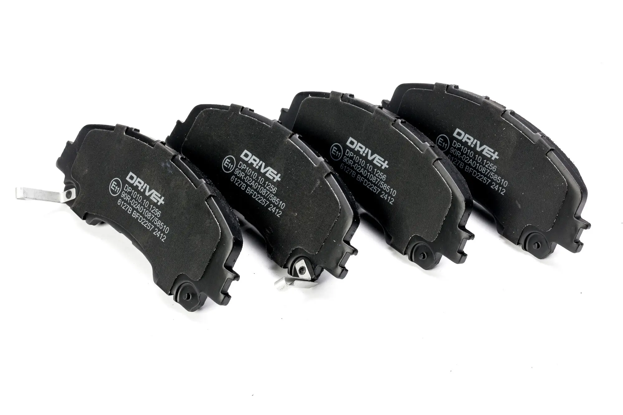 Bremsbelagsatz, Scheibenbremse Vorderachse Dr!ve+ DP1010.10.1256
