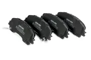 Bremsbelagsatz, Scheibenbremse Vorderachse Dr!ve+ DP1010.10.1256