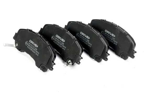Bremsbelagsatz, Scheibenbremse Vorderachse Dr!ve+ DP1010.10.1256 Bild Bremsbelagsatz, Scheibenbremse Vorderachse Dr!ve+ DP1010.10.1256