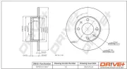 Bremsscheibe Dr!ve+ DP1010.11.0027