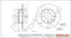 Bremsscheibe Hinterachse Vorderachse Dr!ve+ DP1010.11.0036
