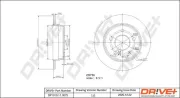 Bremsscheibe Hinterachse Dr!ve+ DP1010.11.0075