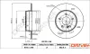 Bremsscheibe Hinterachse Dr!ve+ DP1010.11.0092 Bild Bremsscheibe Hinterachse Dr!ve+ DP1010.11.0092