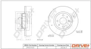 Bremsscheibe Vorderachse Dr!ve+ DP1010.11.0101