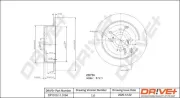 Bremsscheibe Dr!ve+ DP1010.11.0164