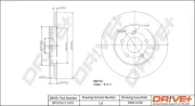 Bremsscheibe Dr!ve+ DP1010.11.0170