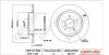 Bremsscheibe Hinterachse Dr!ve+ DP1010.11.0193 Bild Bremsscheibe Hinterachse Dr!ve+ DP1010.11.0193