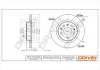 Bremsscheibe Hinterachse Dr!ve+ DP1010.11.0225