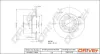 Bremsscheibe Dr!ve+ DP1010.11.0226