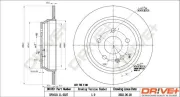 Bremsscheibe Dr!ve+ DP1010.11.0227