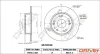 Bremsscheibe Hinterachse Dr!ve+ DP1010.11.0259