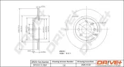 Bremsscheibe Vorderachse Dr!ve+ DP1010.11.0261