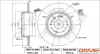 Bremsscheibe Hinterachse Dr!ve+ DP1010.11.0276