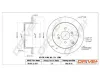 Bremsscheibe Hinterachse Dr!ve+ DP1010.11.0277