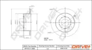 Bremsscheibe Dr!ve+ DP1010.11.0285