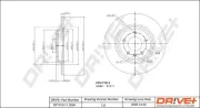 Bremsscheibe Dr!ve+ DP1010.11.0294