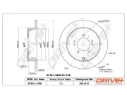 Bremsscheibe Dr!ve+ DP1010.11.0300