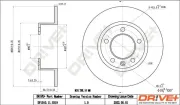 Bremsscheibe Hinterachse Dr!ve+ DP1010.11.0319