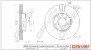 Bremsscheibe Dr!ve+ DP1010.11.0336