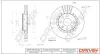 Bremsscheibe Vorderachse Dr!ve+ DP1010.11.0346