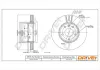 Bremsscheibe Vorderachse Dr!ve+ DP1010.11.0347 Bild Bremsscheibe Vorderachse Dr!ve+ DP1010.11.0347