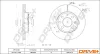 Bremsscheibe Vorderachse DR!VE+ DP1010.11.0349 Bild Bremsscheibe Vorderachse DR!VE+ DP1010.11.0349