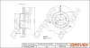Bremsscheibe Vorderachse Dr!ve+ DP1010.11.0364