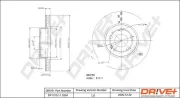 Bremsscheibe Dr!ve+ DP1010.11.0364