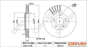 Bremsscheibe Vorderachse Dr!ve+ DP1010.11.0368