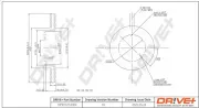 Bremsscheibe Dr!ve+ DP1010.11.0369