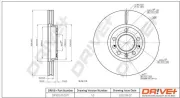 Bremsscheibe Vorderachse Dr!ve+ DP1010.11.0371