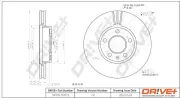 Bremsscheibe Vorderachse Dr!ve+ DP1010.11.0375