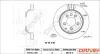 Bremsscheibe Hinterachse Dr!ve+ DP1010.11.0393 Bild Bremsscheibe Hinterachse Dr!ve+ DP1010.11.0393