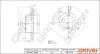 Bremsscheibe Vorderachse Dr!ve+ DP1010.11.0398 Bild Bremsscheibe Vorderachse Dr!ve+ DP1010.11.0398