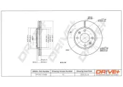 Bremsscheibe Vorderachse Dr!ve+ DP1010.11.0406