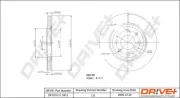 Bremsscheibe Dr!ve+ DP1010.11.0415